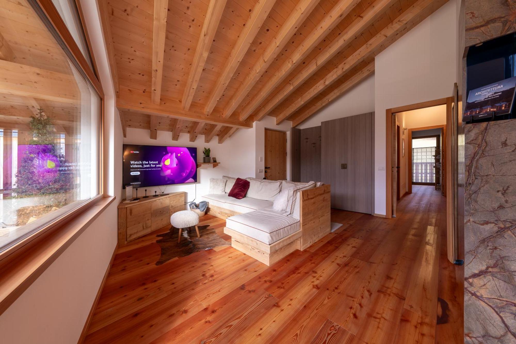 Greenwood Chalet - Spacious Alpine Retreat With Mountain Views Vodo Cadore Exterior foto
