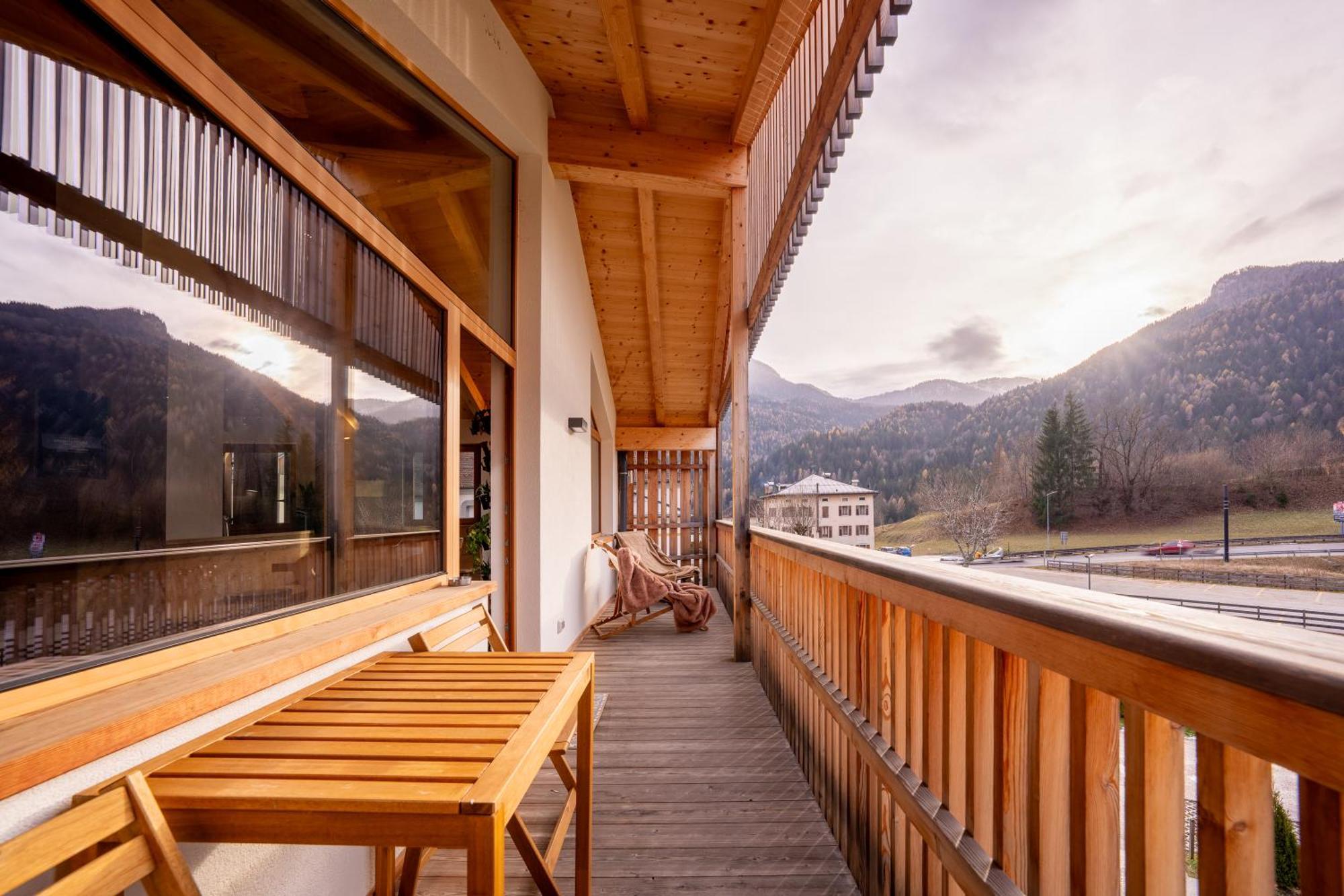 Greenwood Chalet - Spacious Alpine Retreat With Mountain Views Vodo Cadore Exterior foto